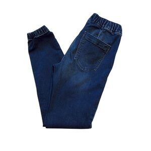 American Eagle Denim Joggers Dark Wash Size 4L